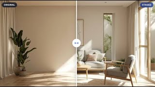 Virtual Staging, Solved