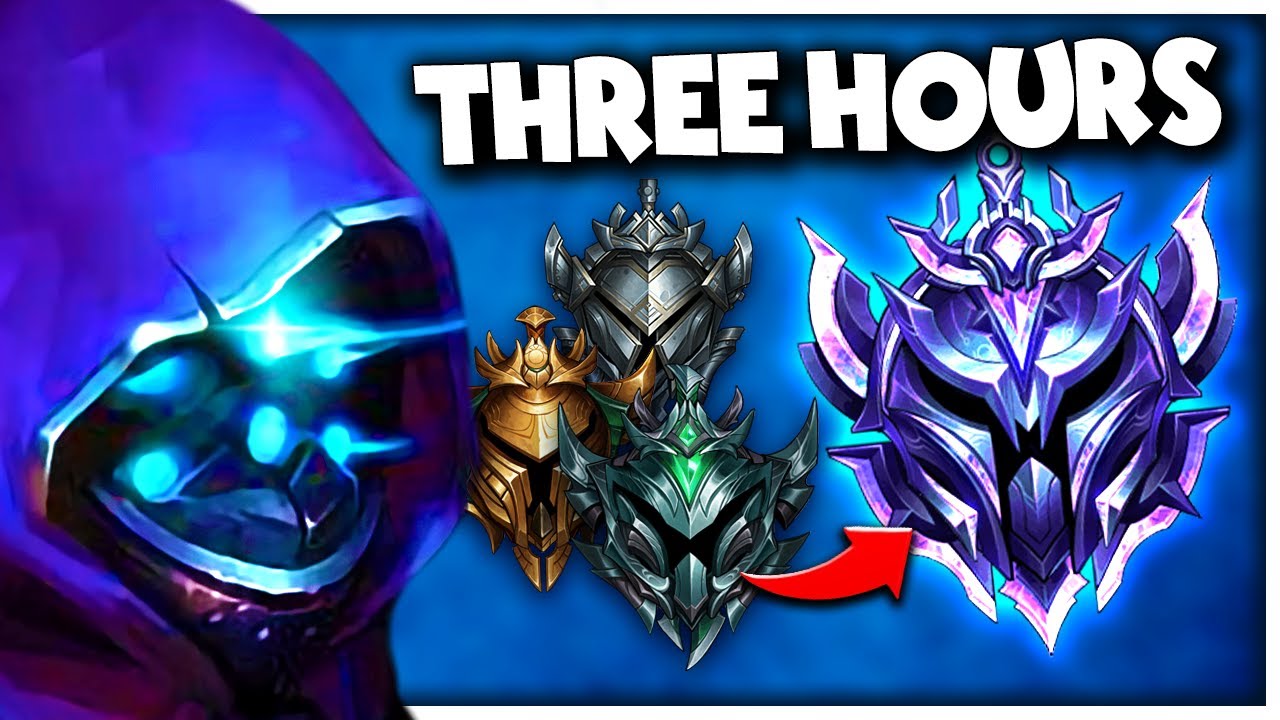 THIS is how you CLIMB to DIAMOND in 3 HOURS...with JAX ONLY