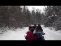 Snowmobiling