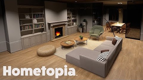 Interior Designer designs a Contemporary Home in Hometopia 🏡 [New Free Building Sim]