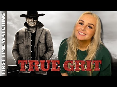 Reacting to TRUE GRIT (1969) | Movie Reaction