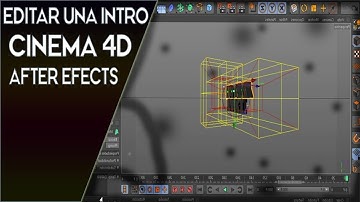 Como editar una intro template en Cinema 4D y After Efects