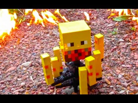 Lego Blaze Minecraft Youtube