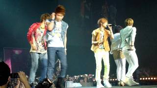 110610 Fancam Hd Smtown In Paris - Shinee - Replay Cut