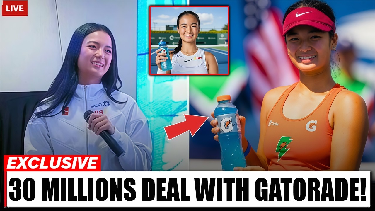 Alex Eala's $30M Gatorade Deal EXPOSED The Haters!