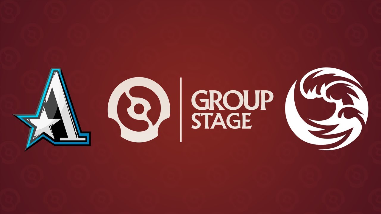 [FULL HD] Team Aster vs beastcoast - Game 1 - The International - Group B