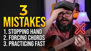 3 Mistakes Every Beginner Gutiar Player Makes