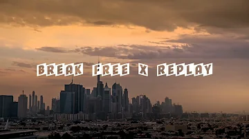 BREAK FREE x REPLAY - SKINSIRENJAM STAYLCS MUSIC #djtiktokterbaru #djkomangrimex #breakfree