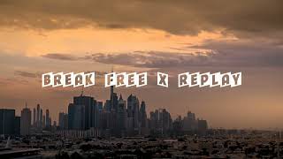 BREAK FREE x REPLAY - SKINSIRENJAM STAYLCS MUSIC #djtiktokterbaru #djkomangrimex #breakfree Resimi