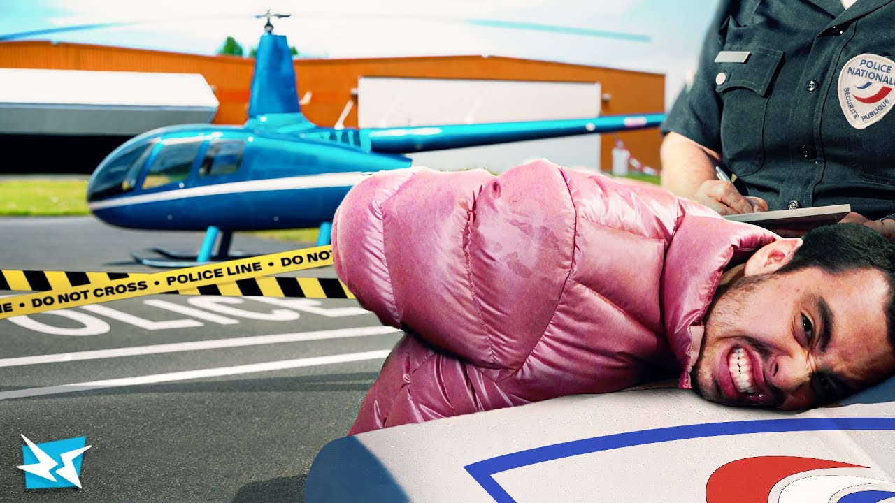 LA POLICE NOUS A ARRÊTÉS (VLOG ZS CYPHER)