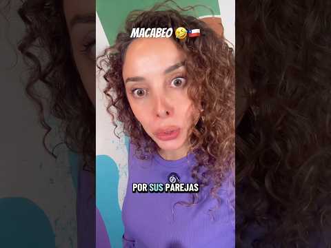 Y tú eres macabeo?