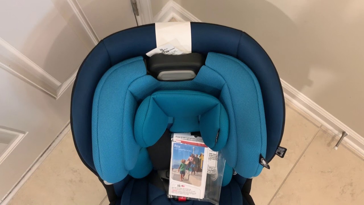 Maxi-Cosi Pria 3 in 1 Convertible Car Seat Review - YouTube