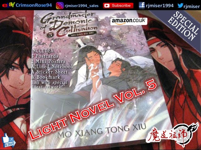 Grandmaster of Demonic Cultivation: Mo Dao Zu Shi (Novel) Vol. 5 (Special  Edition) by Mo Xiang Tong Xiu;