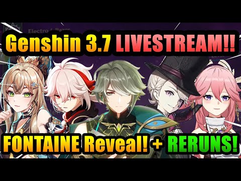 Genshin Impact' Version 3.7 Livestream Start Time,…