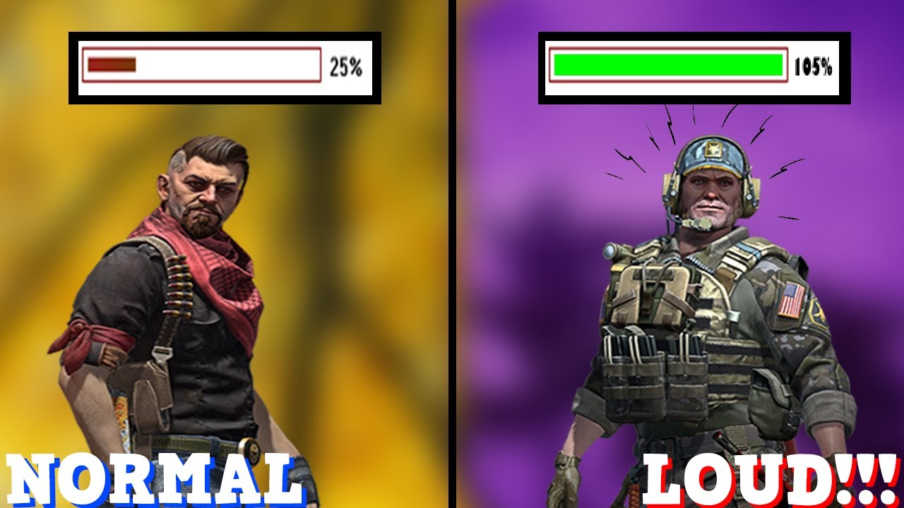 EXTREMELY LOUD voice RADIO COMMANDS - Lt. Commander Ricksaw