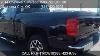 2014 Chevrolet Silverado 1500 Work Truck for sale in Oklahom