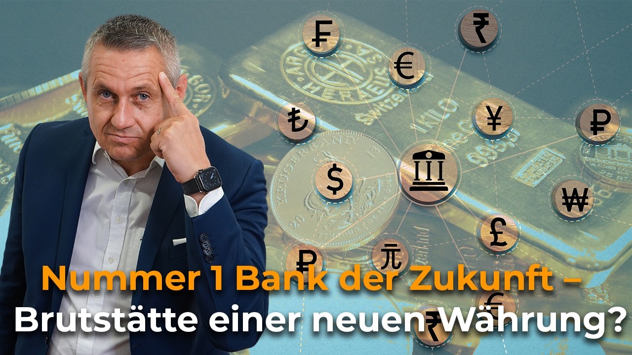 Nr. 1 Bank der Zukunft – Brutstätte einer neuen Währung?