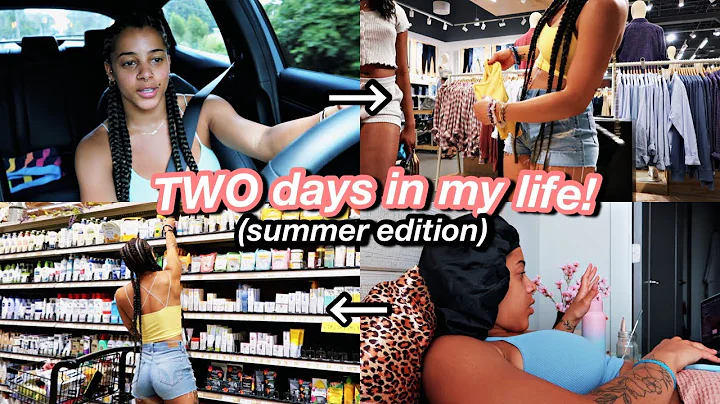Vlog: TWO Days In My Life! mall, grocery shopping,...