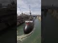 How Deep Can Submarines Really Go #submarine #navy #fyp