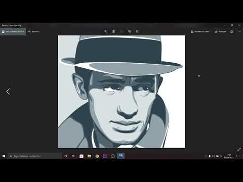 Belmondo halftone