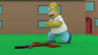 3D Simpsons - Fiddle Dee Dee