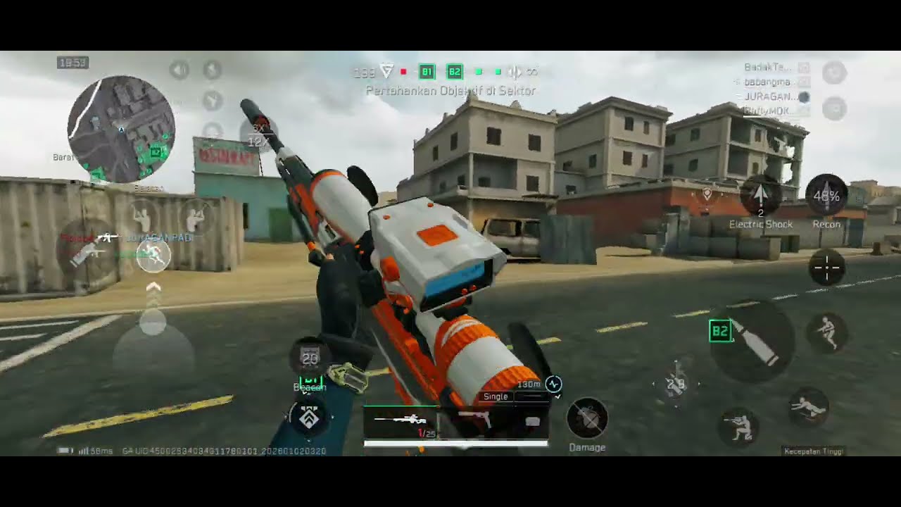 DELTA FORCE MOBILE INDONESIA || RESIKO KETEMU PRO...