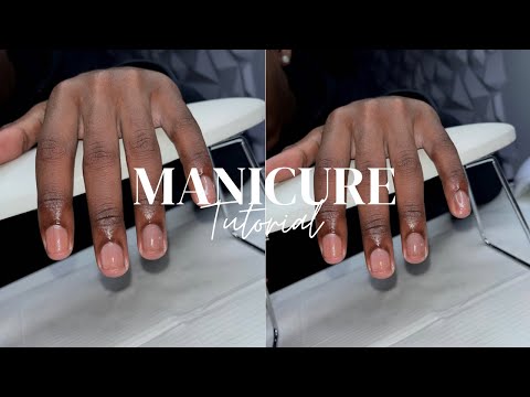 Video: Jak provést mužskou manikúru: 11 kroků (s obrázky)