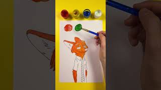 Mix Paint to Get the Perfect Color! 🎨🧪 Cartoon Coloring #shorts #kids