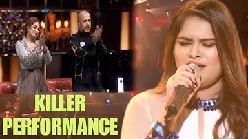 "Hume Tumse Pyaar Kitna" पर Sneha ने दिया Grand Finale🔥 वाला Perfomance | Sneha Shankar Indian idol