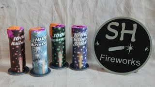 Funke 1000 Rubine Kristalle Silbertaler Smaragde