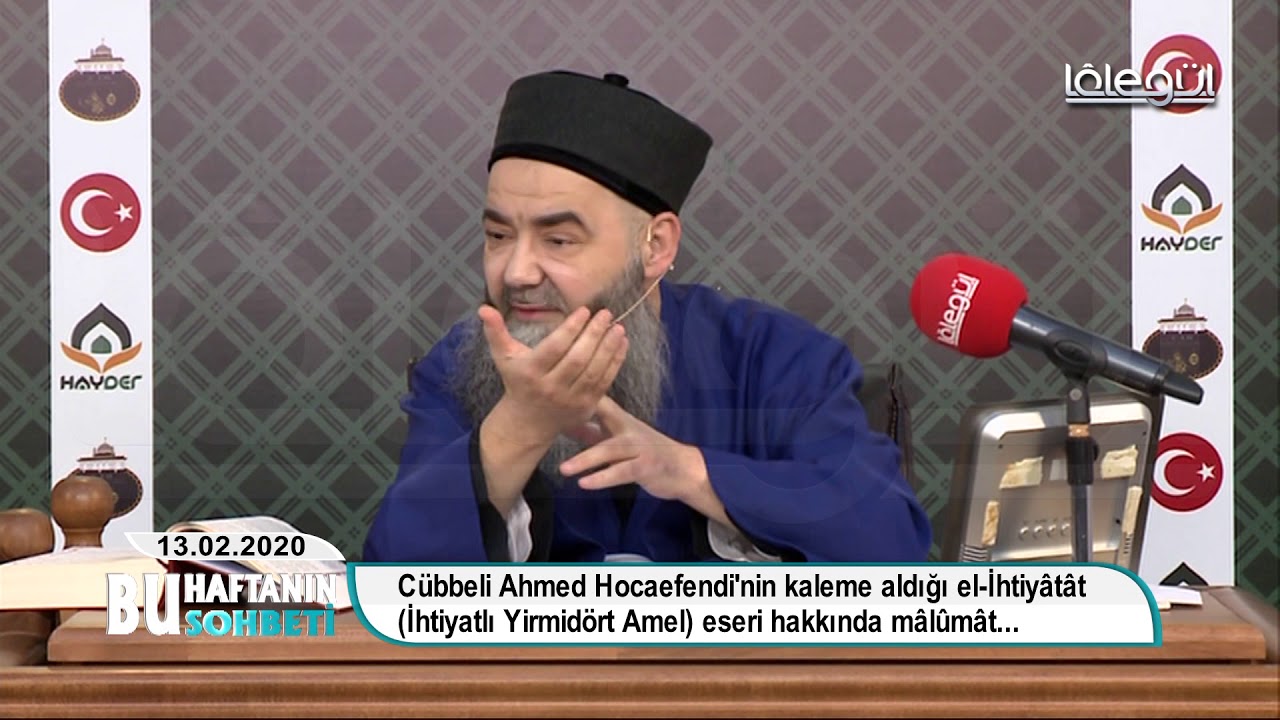 Ne kadar hoca da olsan hanım sana 'bozuk atma' hakkına sahiptir - Cübbeli Ahmet Hocaefendi