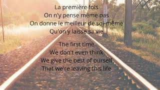 Le Meilleur De Soi Même by France Gall English Lyrics French Paroles (&quot;The Best of Ourselves&quot;)