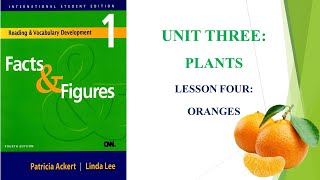 Facts and Figures | Unit 3 | Lesson 4 | Oranges