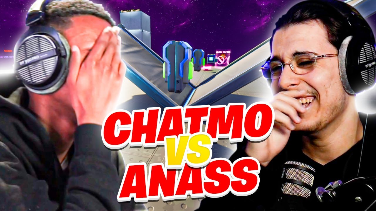 Ik speelde Fortnite 1v1 met Anass!