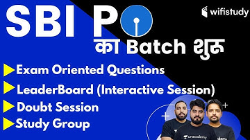 SBI PO 2020 | Batch Started | Exam Oriented Questions, Doubt Session | #Team AVP