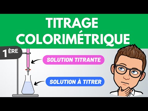 Vidéo: Qu'est-ce que la titrimétrie en chimie ?