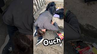 The Condition U Find People In After The Samples(Free Dr*gs) Are Handed Out #fyp #trending #homeless