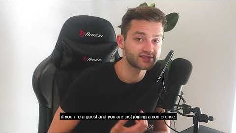 Virtual Poster Sessions Tutorial