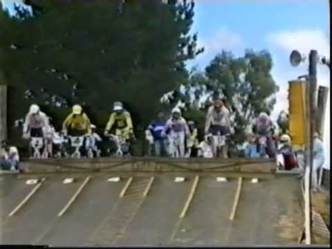 BMX East City Pro Final 1989