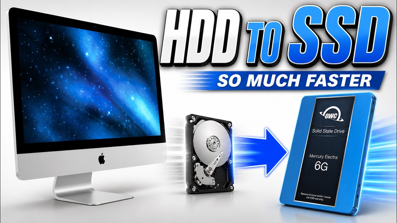 I Tried Upgrading a 2017 iMac 27