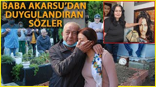 Hatice Akarsu, Oğlu Barış Akarsu'nun Yanına Defnedildi