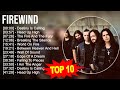 F i r e w i n d 2023 mix  top 10 best songs