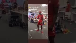 Alphonso Davies danse sur 4Keus - Mignon Garcon