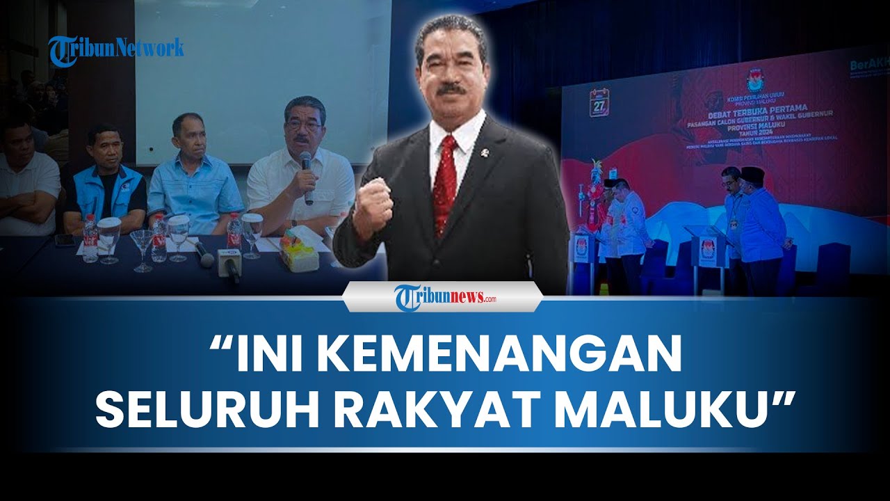 Unggul Hasil Quick Count, Hendrik Lewerissa: Ini Kemenangan Seluruh Rakyat Maluku