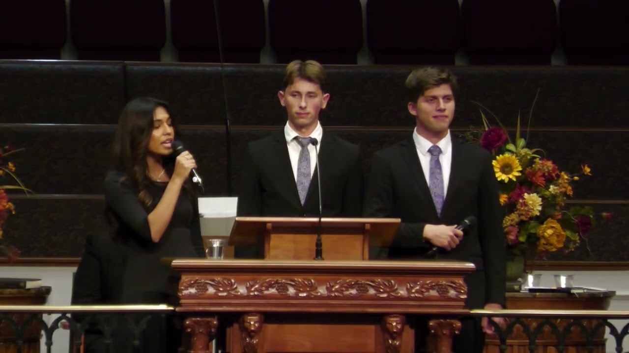 "There is a Remedy" • Given By Braden Bussey, Luke Mayerhofer, & Emily Martinez