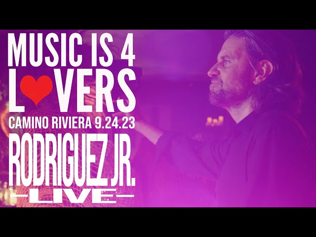 RODRIGUEZ JR. -LIVE- at Music is 4 Lovers [2023-09-24 @ Camino Riviera, San Diego] [MI4L.com] class=