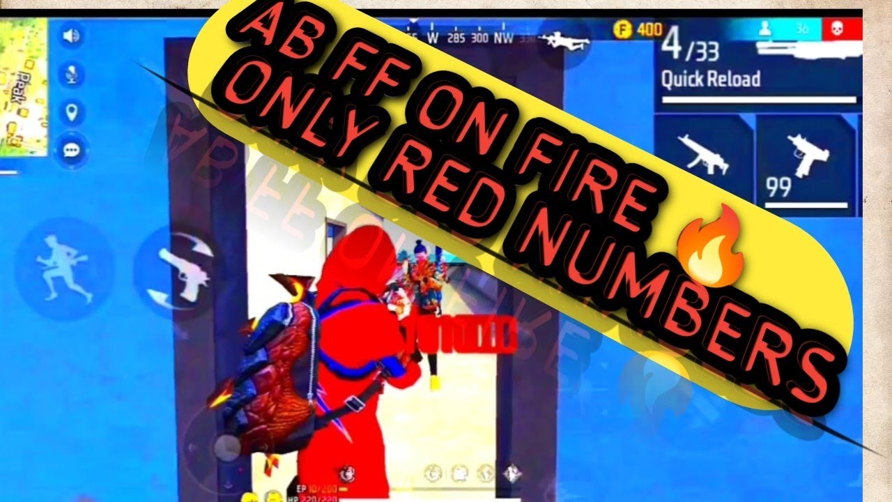 AB FF RUSH GAMEPLAY|AB FF Vs random players - YouTube