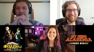 Clifford Chapin & Justin Briner Interview | My Hero Academia: Heroes Rising