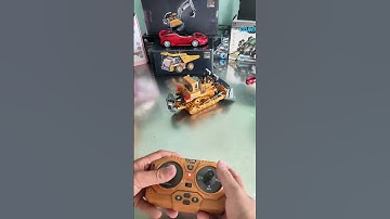 Xe Cẩu Múc Cát Điều Khiển , Xe Cần Cẩu , Máy Xúc , Xe Container , Xe Tải , Ô Tô Đồ Chơi Trộn Bê Tông