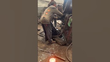 Inside the factory Forging Factory Workers in the Heat of Production #process #machine #forging